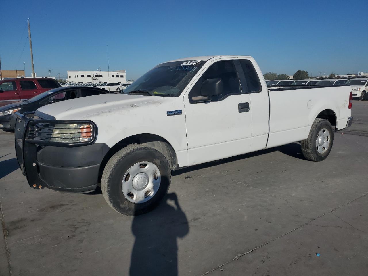 Lot #2974484414 2008 FORD F150