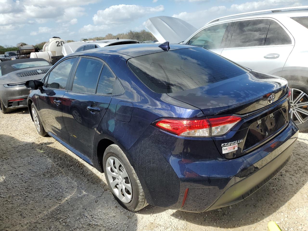 Lot #2986854148 2024 TOYOTA COROLLA LE