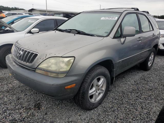 LEXUS RX 300 2001 gray  gas JTJGF10U610099654 photo #1