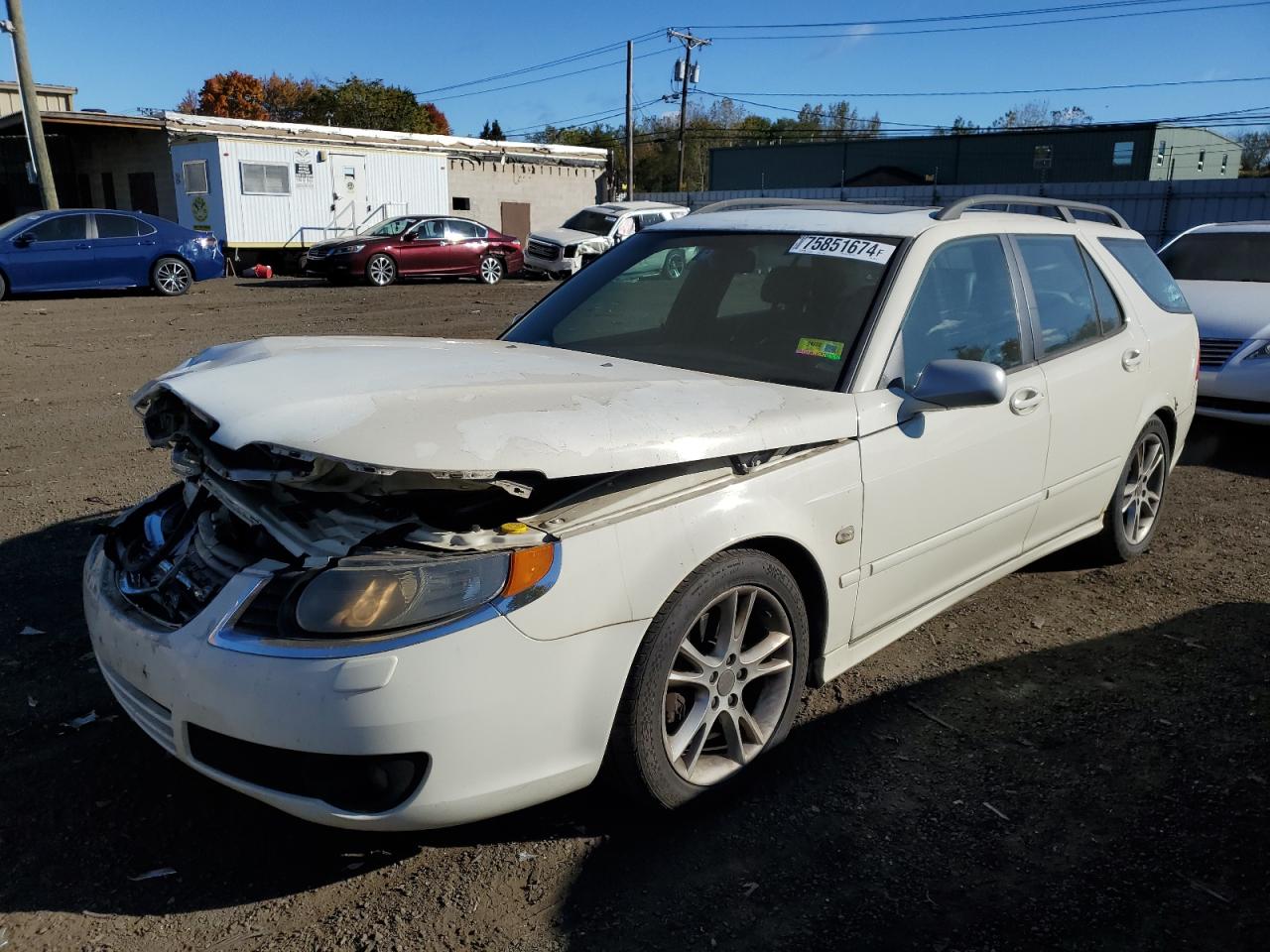 Lot #3036940750 2007 SAAB 9-5 AERO