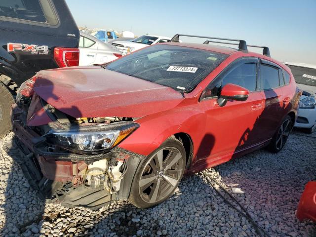 VIN 4S3GTAL62H3711821 2017 Subaru Impreza, Sport no.1