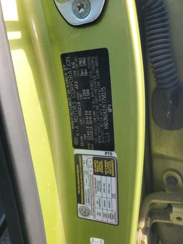 2015 KIA SOUL - KNDJN2A27F7791175