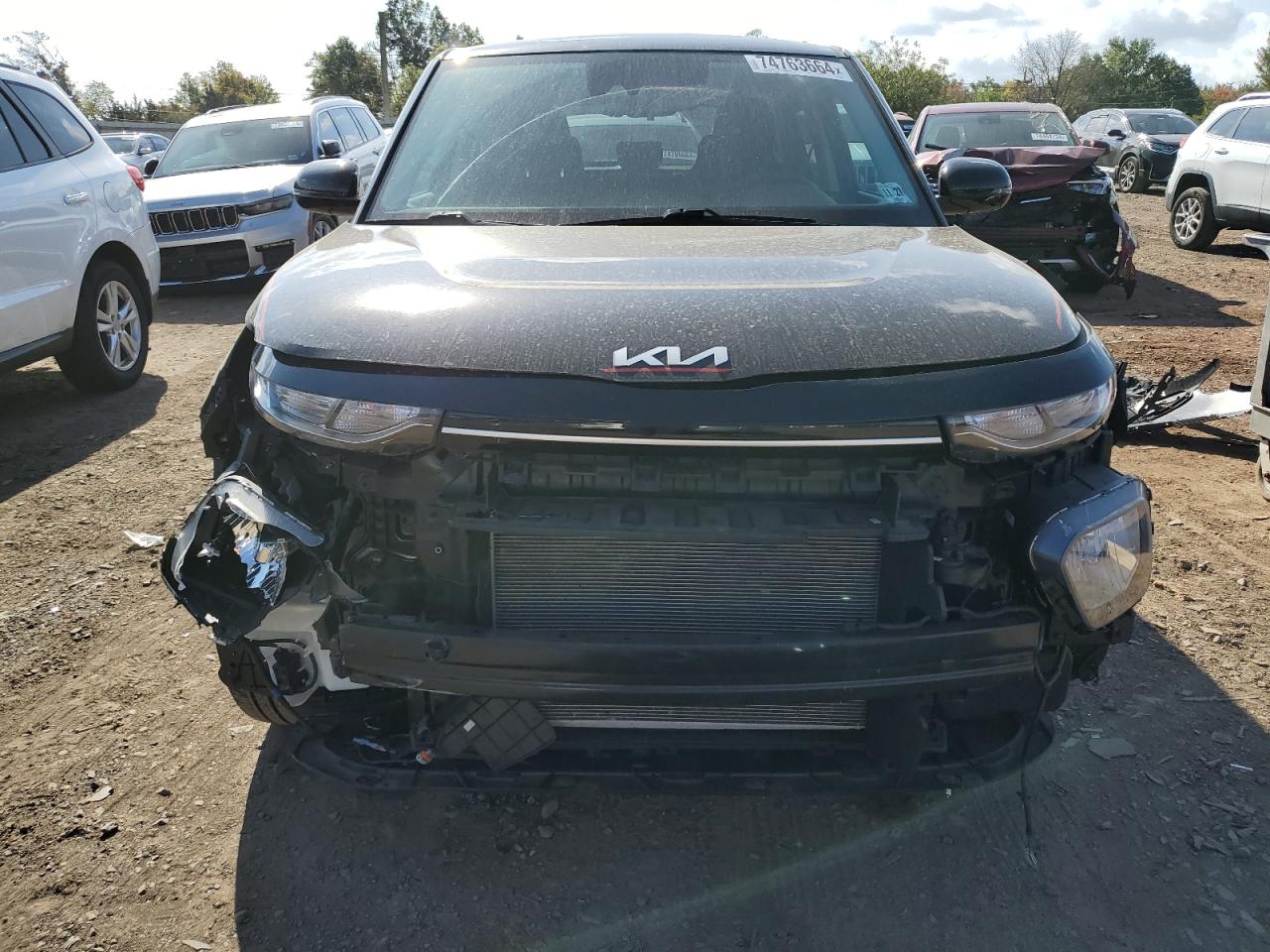 Lot #2978795954 2022 KIA SOUL GT LI