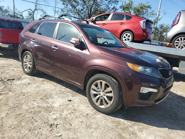 VIN 5XYKW4A24DG321828 2013 KIA Sorento, SX no.4