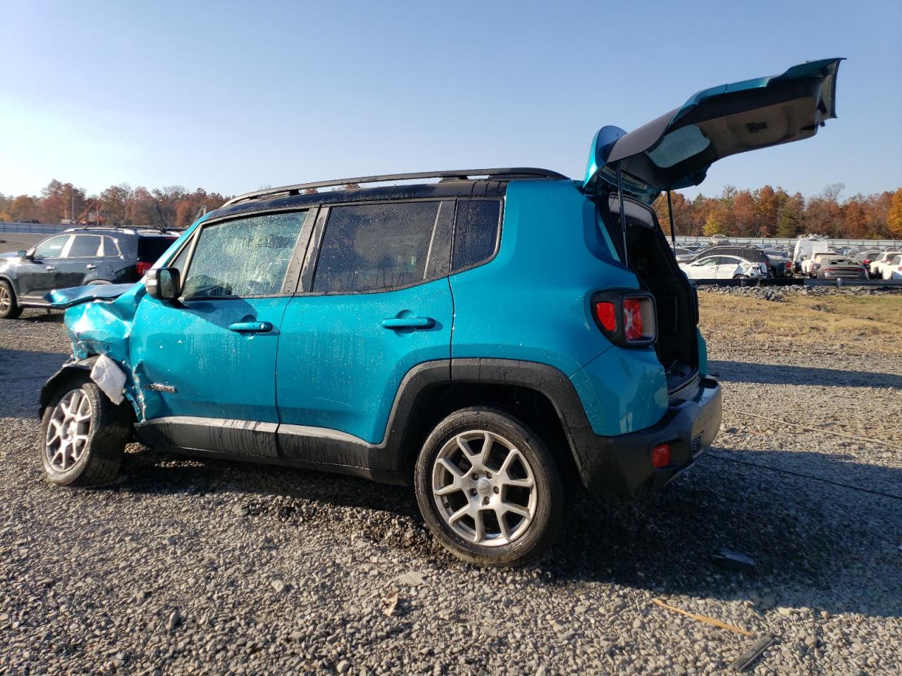 Lot #2979177984 2021 JEEP RENEGADE L