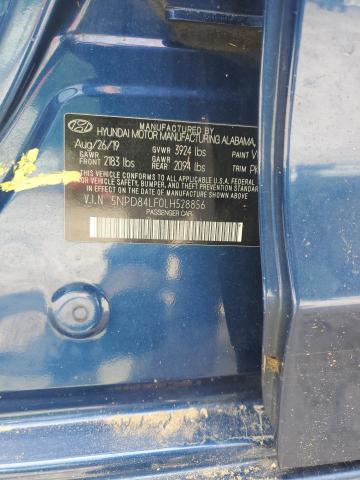 2020 HYUNDAI ELANTRA SE - 5NPD84LF0LH528856