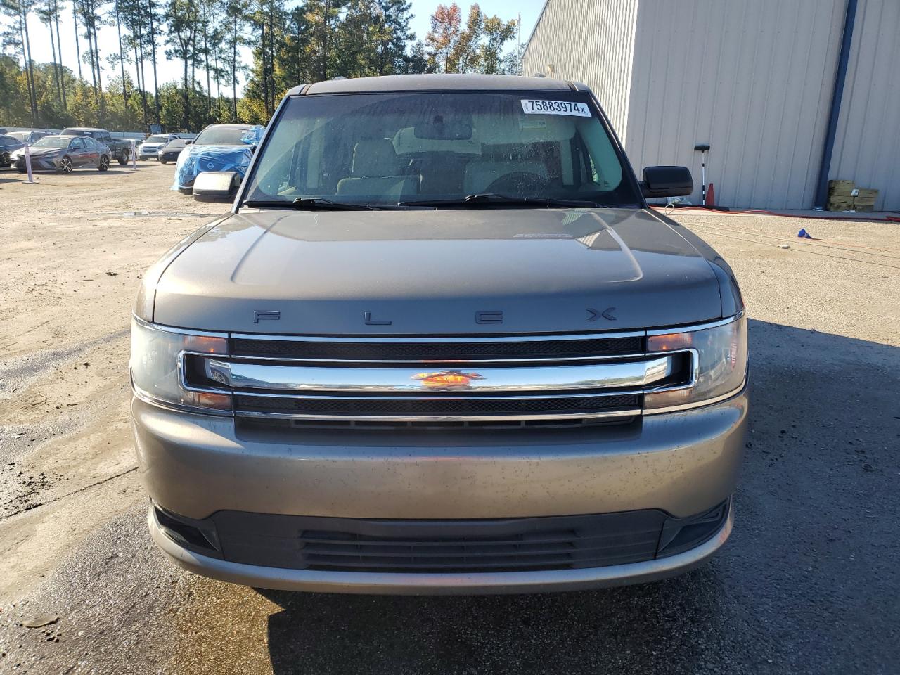 Lot #2912337958 2014 FORD FLEX SE