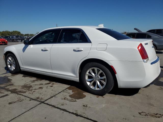 CHRYSLER 300 LIMITE 2015 white  flexible fuel 2C3CCAAG4FH792037 photo #3