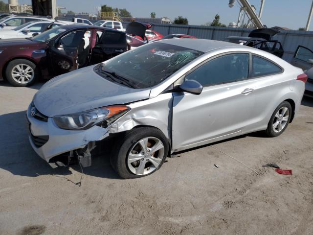 HYUNDAI ELANTRA GT 2013 silver hatchbac gas KMHDH6AE2DU012944 photo #1