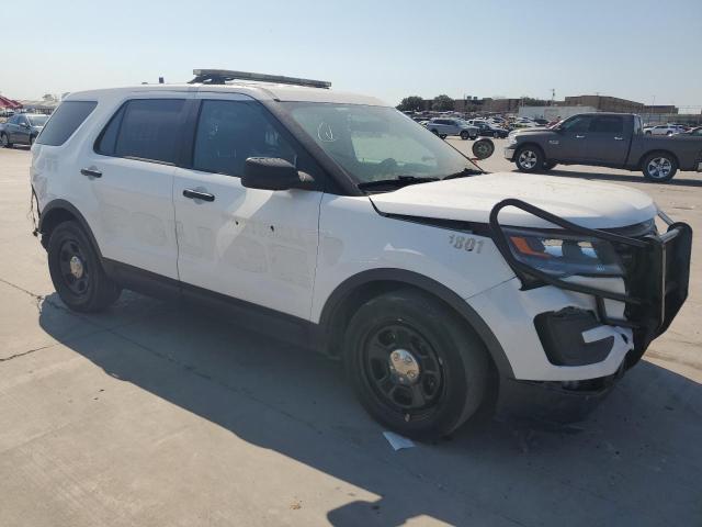 VIN 1FM5K8AR6JGA99973 2018 Ford Explorer, Police In... no.4