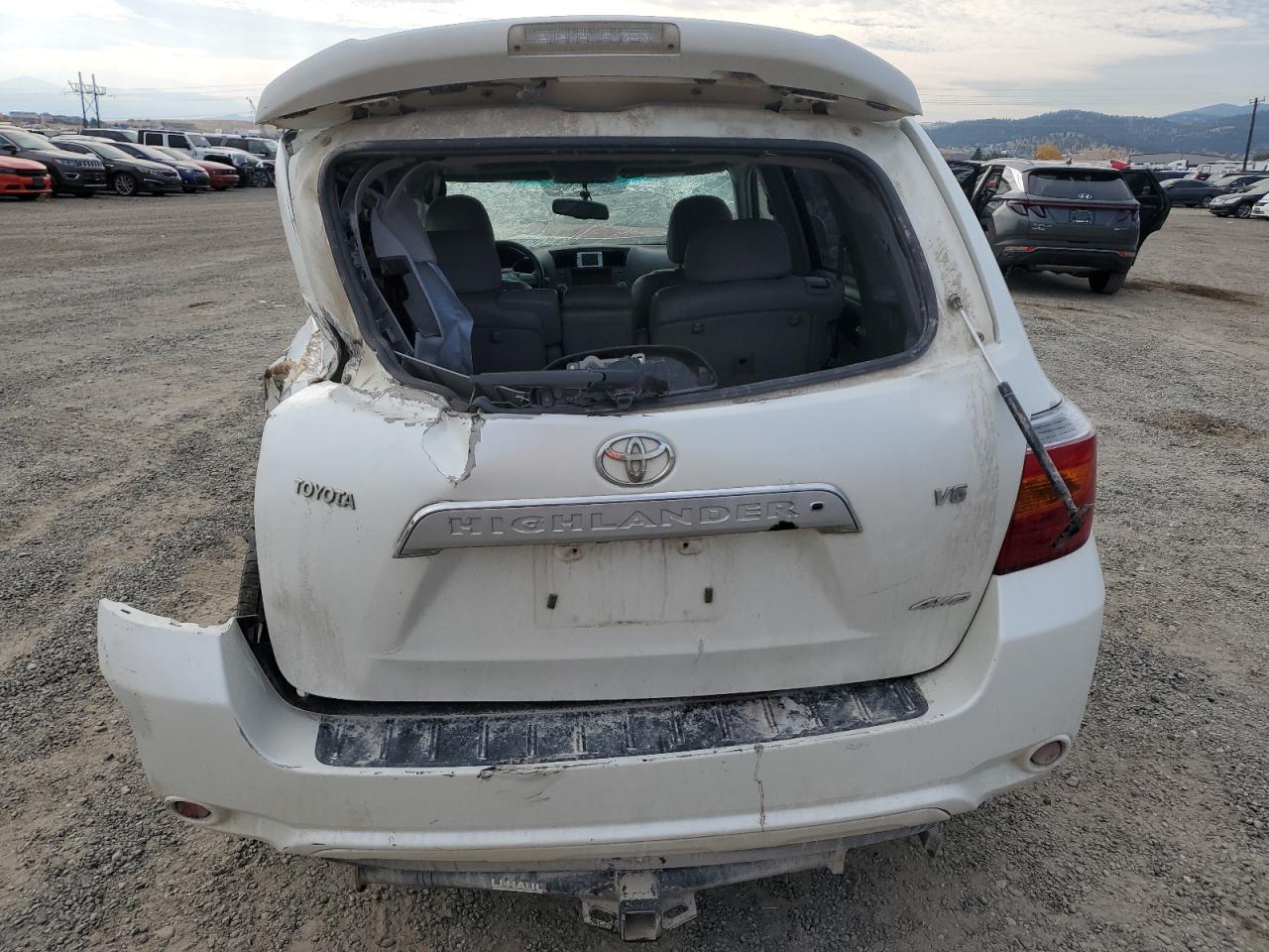 Lot #2962760097 2008 TOYOTA HIGHLANDER