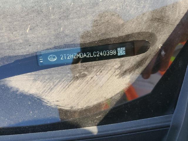2020 LEXUS RX 2T2HZMDA2LC240398