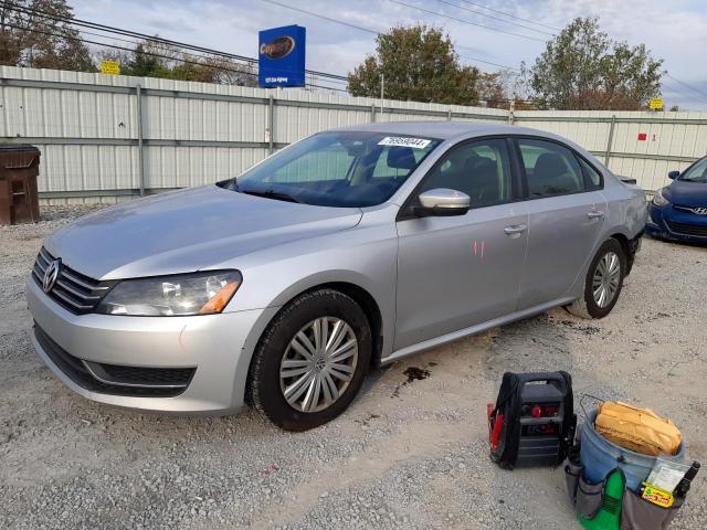 2014 VOLKSWAGEN PASSAT S 2014