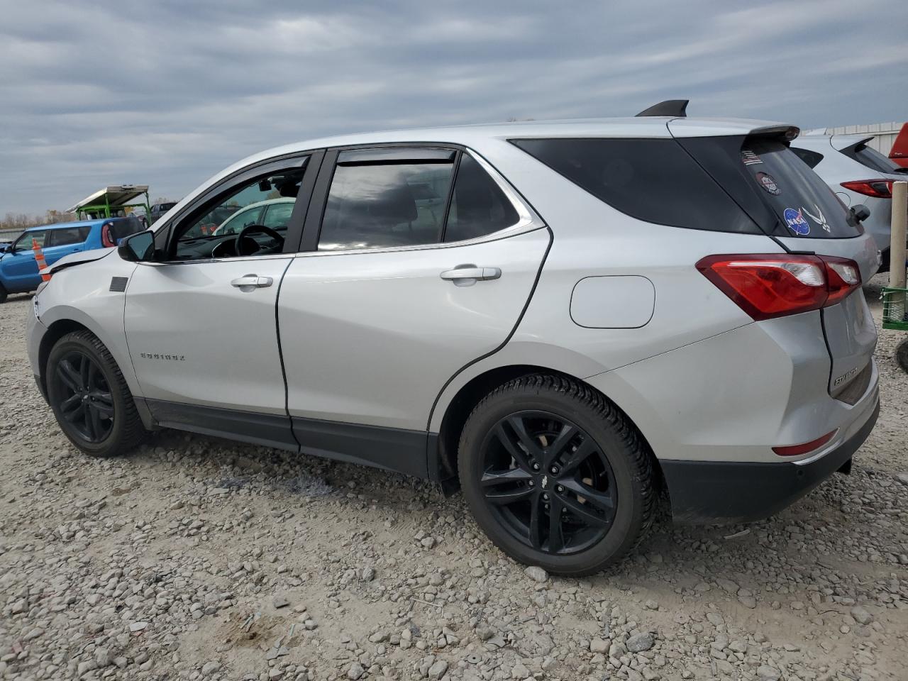 Lot #2986837189 2021 CHEVROLET EQUINOX LT