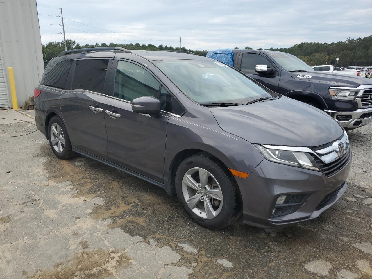 Lot #2885464851 2020 HONDA ODYSSEY EX