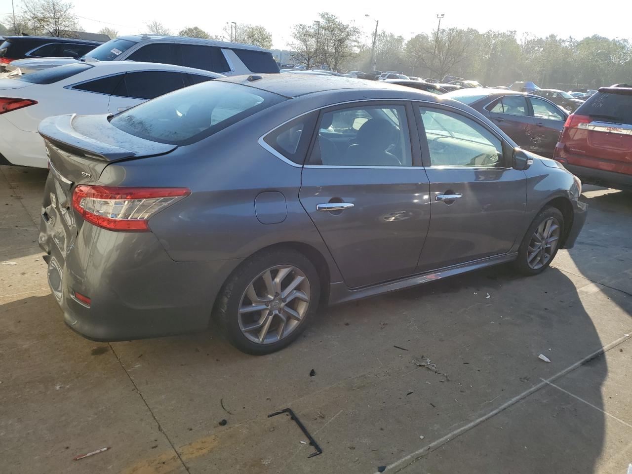 Lot #2940786403 2015 NISSAN SENTRA S