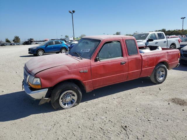 FORD RANGER SUP 1999 red  flexible fuel 1FTYR14V7XTA68633 photo #1