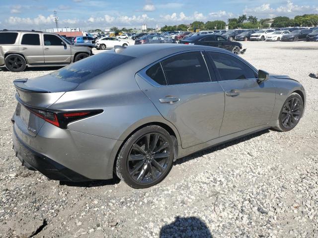 LEXUS IS 350 F S 2023 silver  gas JTHGZ1B29P5066146 photo #4