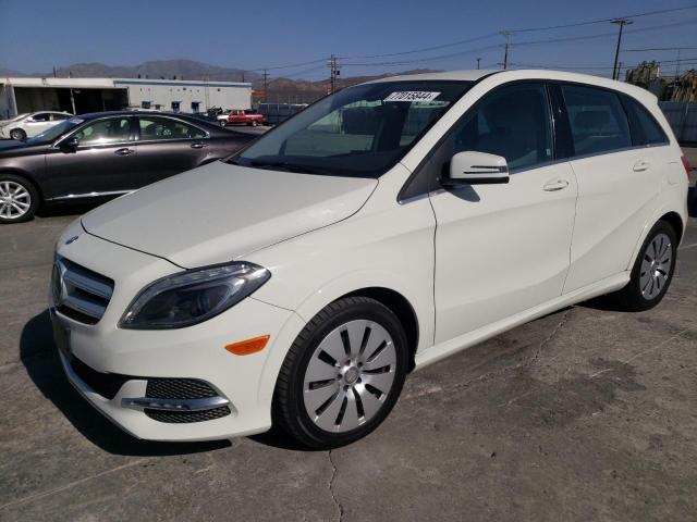 MERCEDES-BENZ B ELECTRIC 2014 white  electric WDDVP9AB7EJ002907 photo #1