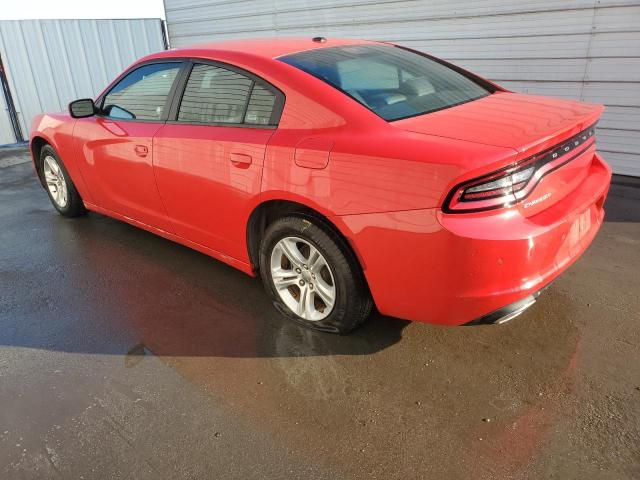 DODGE CHARGER SX 2021 red  flexible fuel 2C3CDXBG6MH642510 photo #3