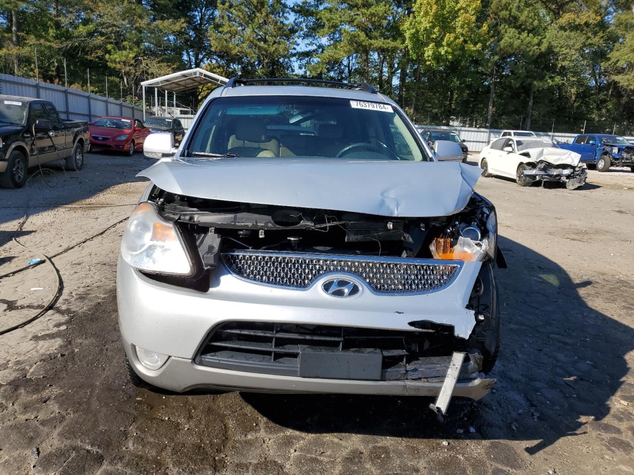 Lot #2921275934 2011 HYUNDAI VERACRUZ G