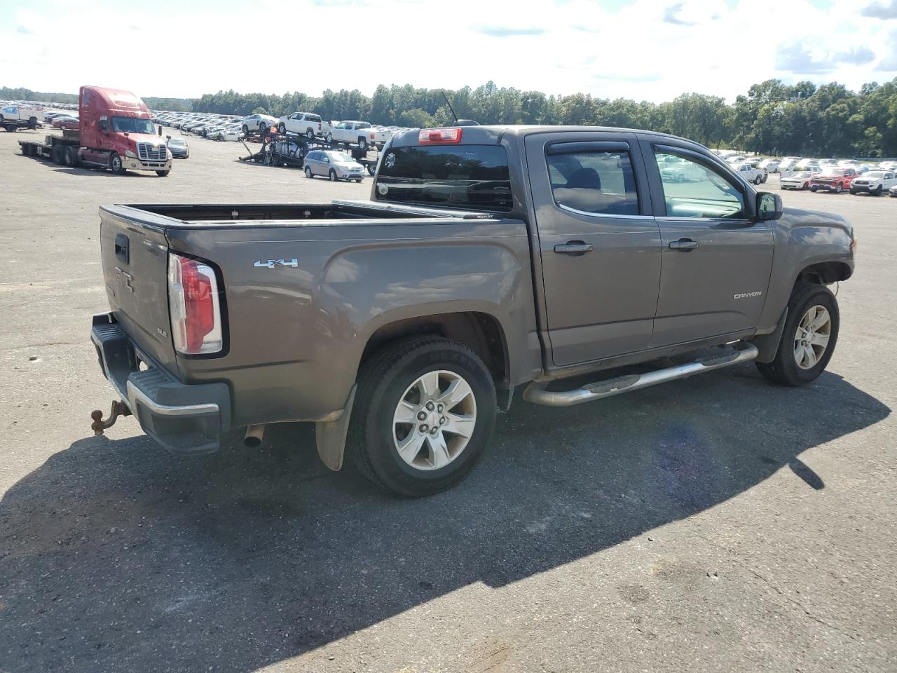 Lot #2935907874 2015 GMC CANYON SLE