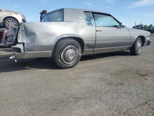 CADILLAC ELDORADO 1985 gray coupe gas 1G6EL5786FE628861 photo #4