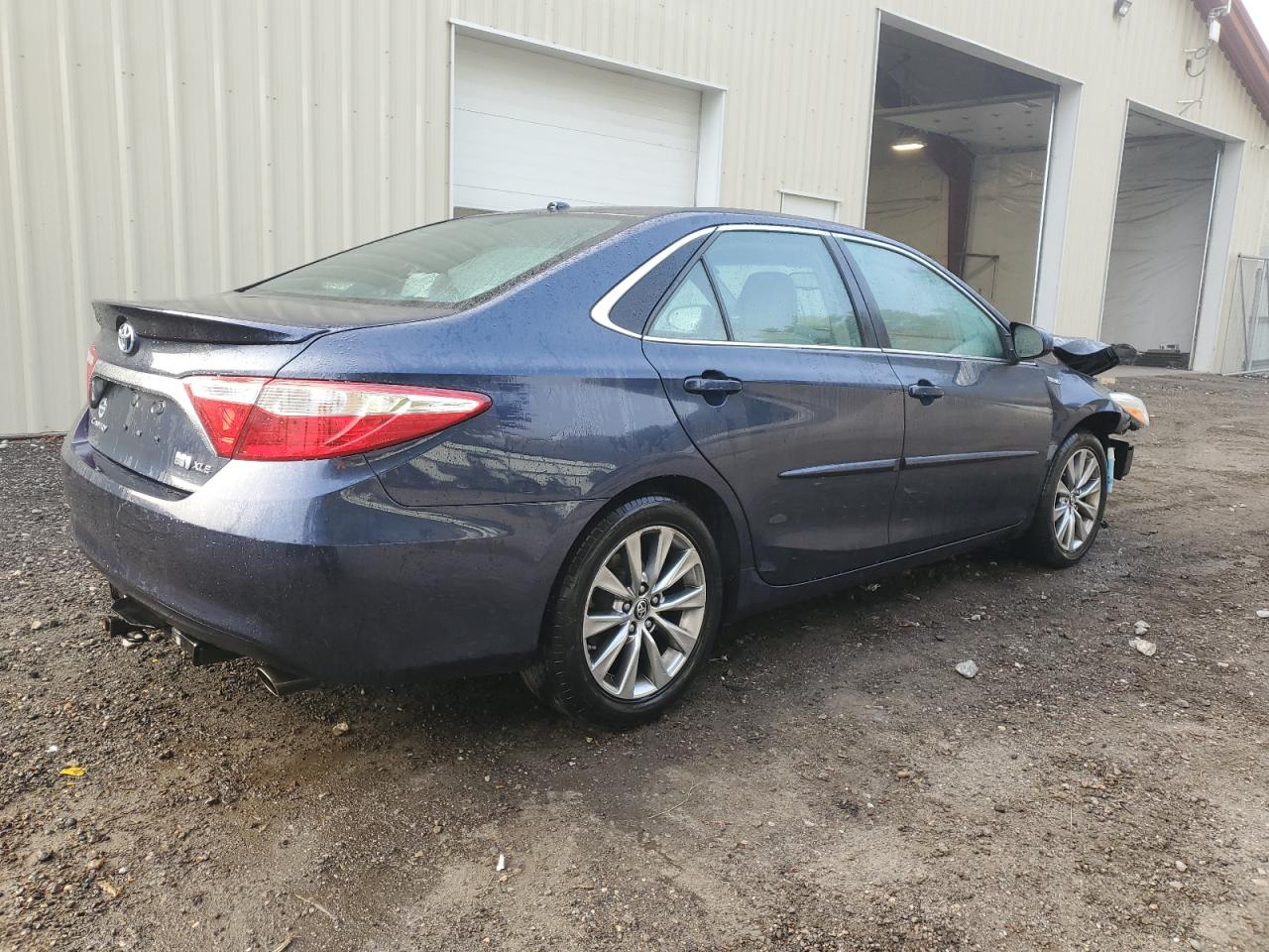 Lot #2938227480 2015 TOYOTA CAMRY HYBR