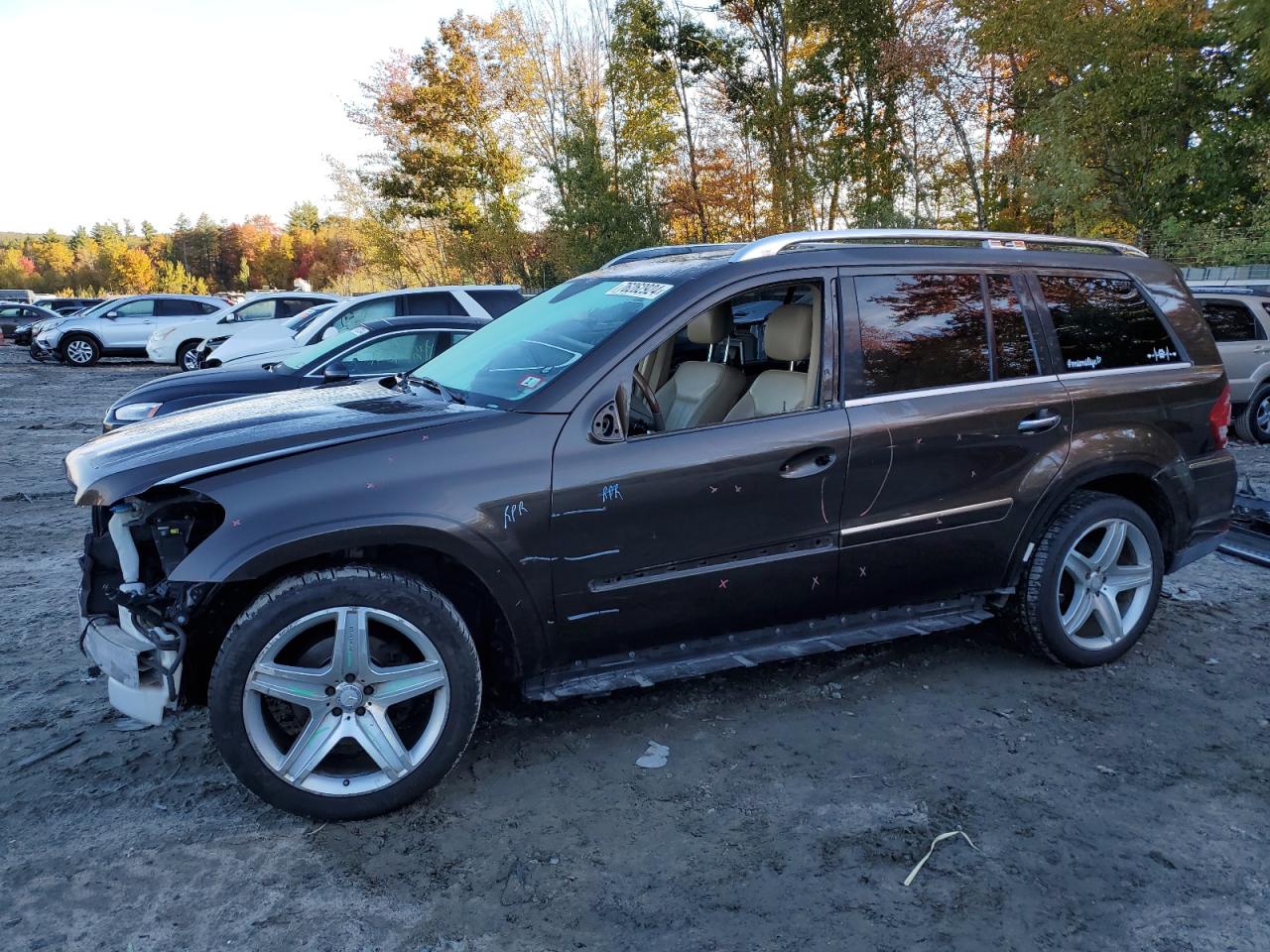 Mercedes-Benz GL-Class 2012 GL550