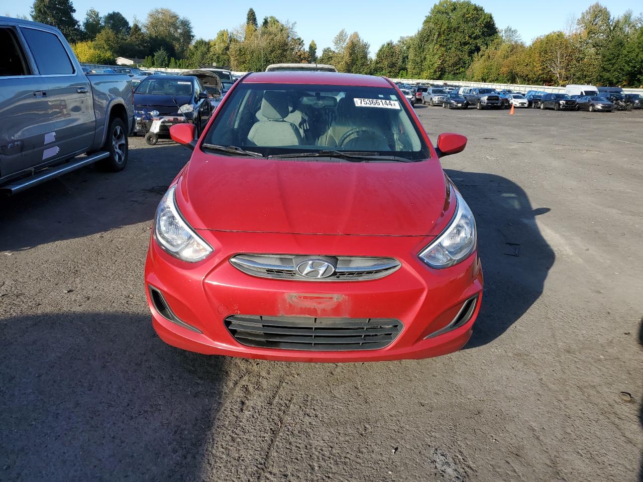 Lot #2986888750 2017 HYUNDAI ACCENT SE