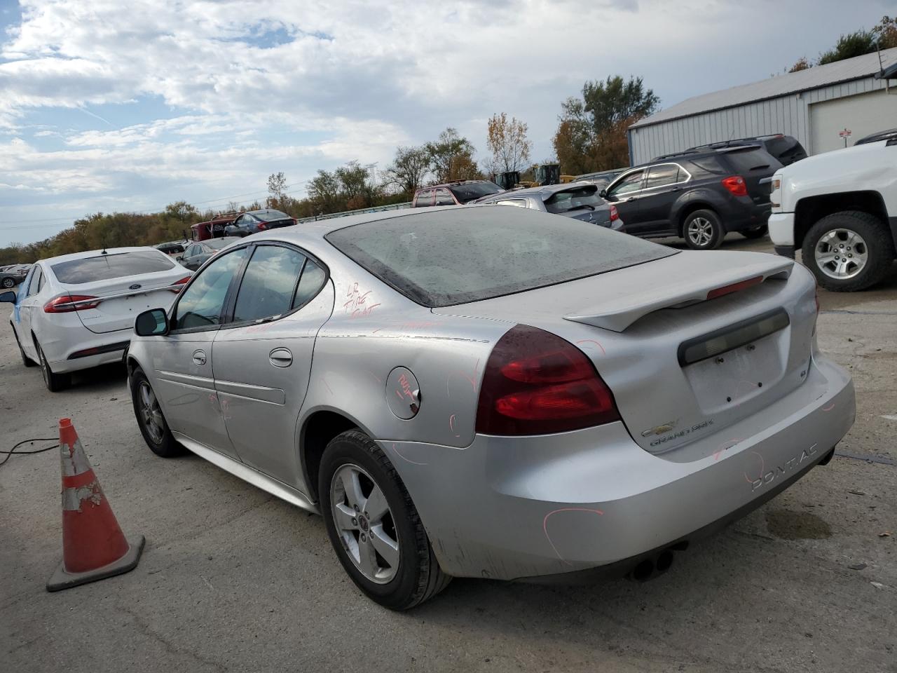 Lot #3033260910 2005 PONTIAC GRAND PRIX