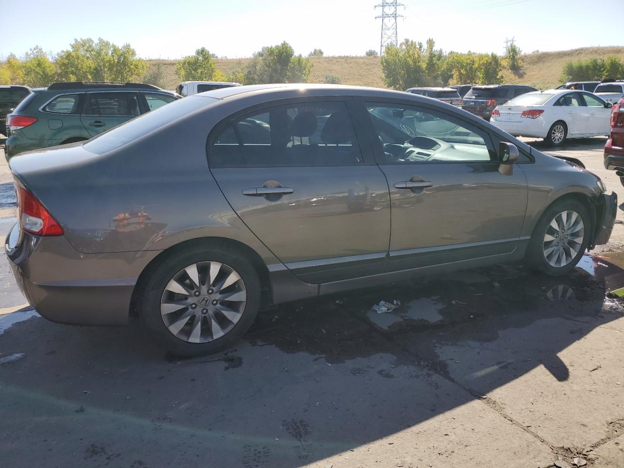 Lot #2974841192 2010 HONDA CIVIC EX