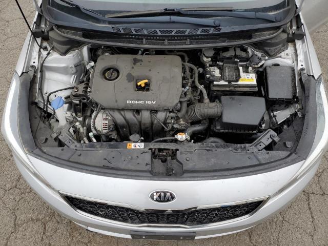 VIN 3KPFK4A70JE220335 2018 KIA Forte, LX no.11