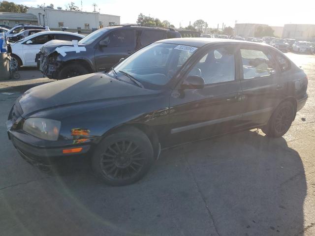 2004 HYUNDAI ELANTRA GL #3024209805