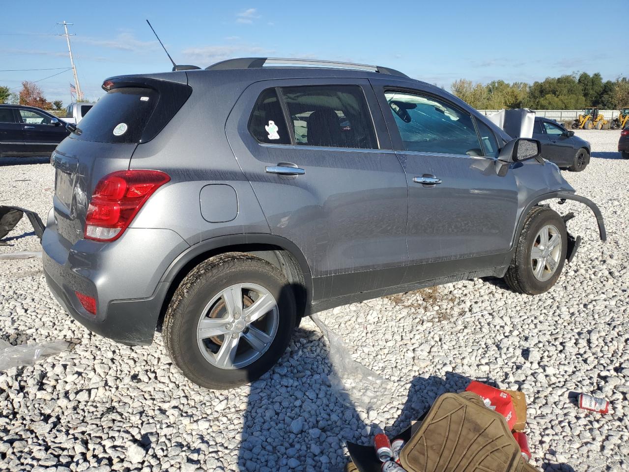 Lot #2955408719 2020 CHEVROLET TRAX 1LT