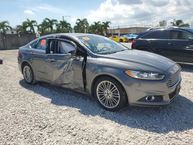 VIN 3FA6P0LUXER155365 2014 Ford Fusion, Se Hybrid no.4