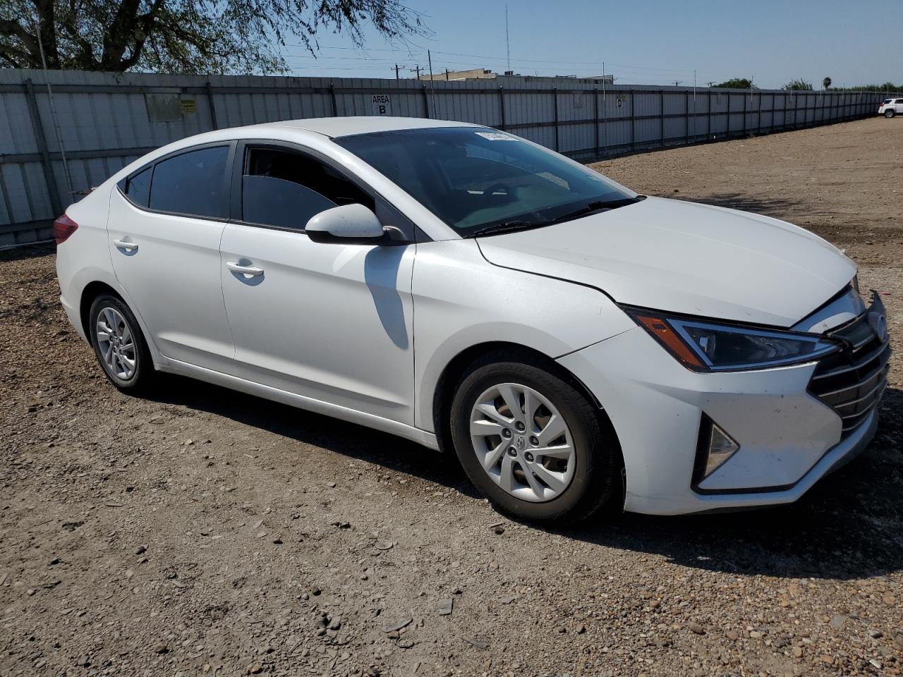 Lot #2991652164 2020 HYUNDAI ELANTRA SE