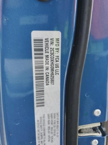 2021 DODGE CHARGER GT - 2C3CDXHG0MH625807