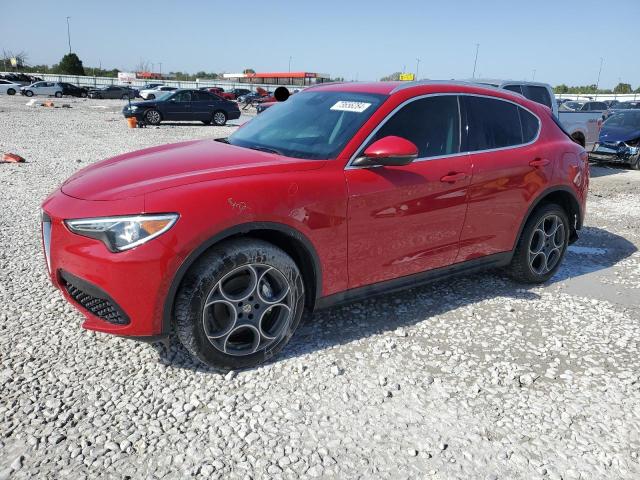 2018 ALFA ROMEO STELVIO - ZASFAKAN1J7B75354