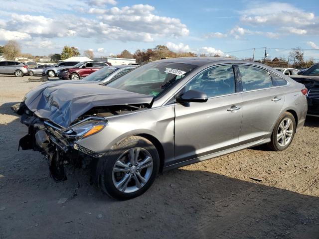 VIN 5NPE34AF3JH656124 2018 HYUNDAI SONATA no.1