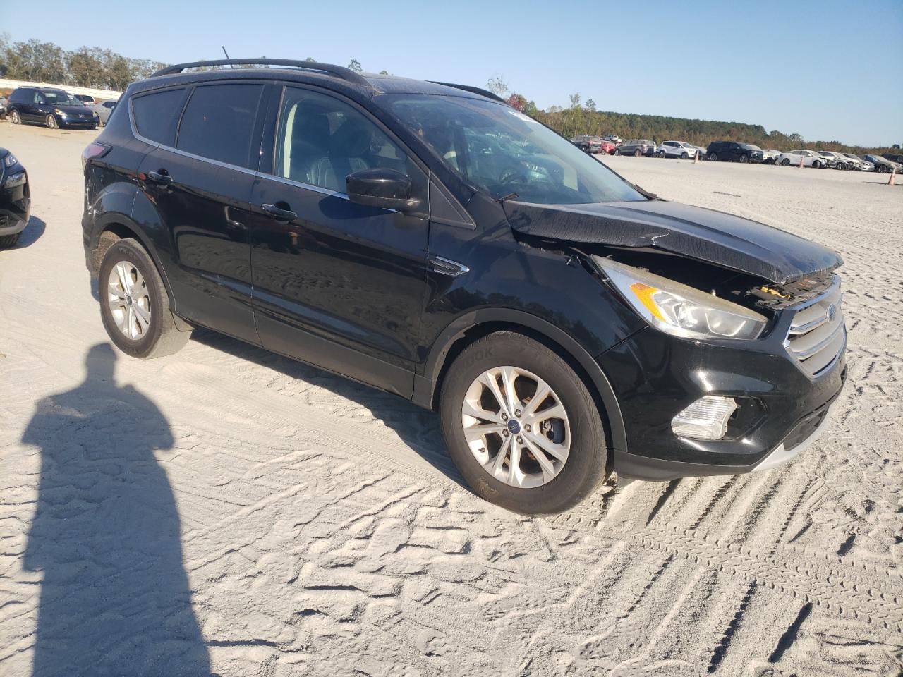 Lot #2921385867 2018 FORD ESCAPE SEL