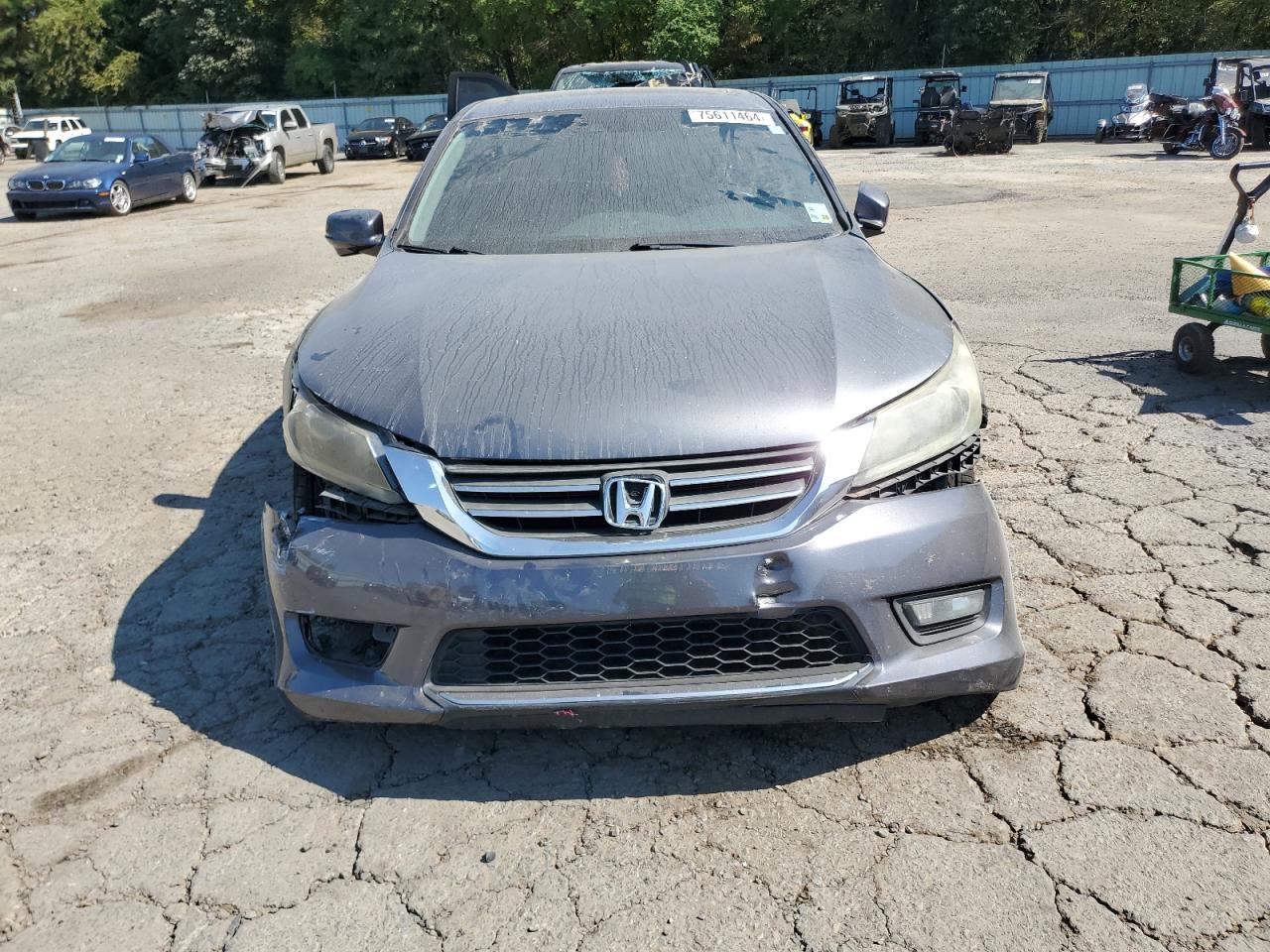 Lot #2986767173 2014 HONDA ACCORD EXL