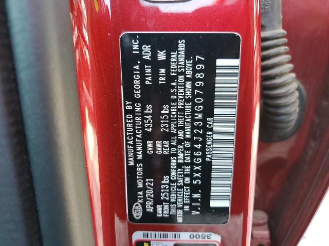 2021 KIA K5 GT LINE - 5XXG64J23MG079897