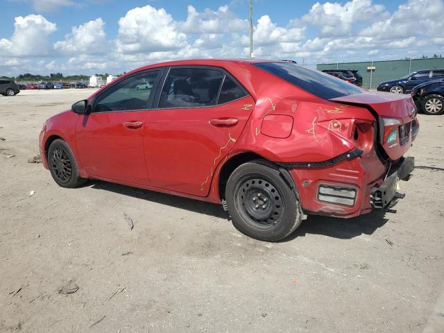 Vin: 2t1burhe0fc350356, lot: 77837114, toyota corolla l 20152