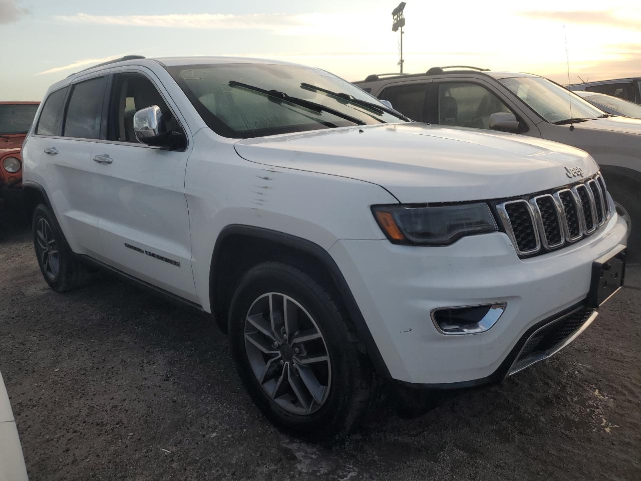 Lot #2940484463 2019 JEEP GRAND CHER