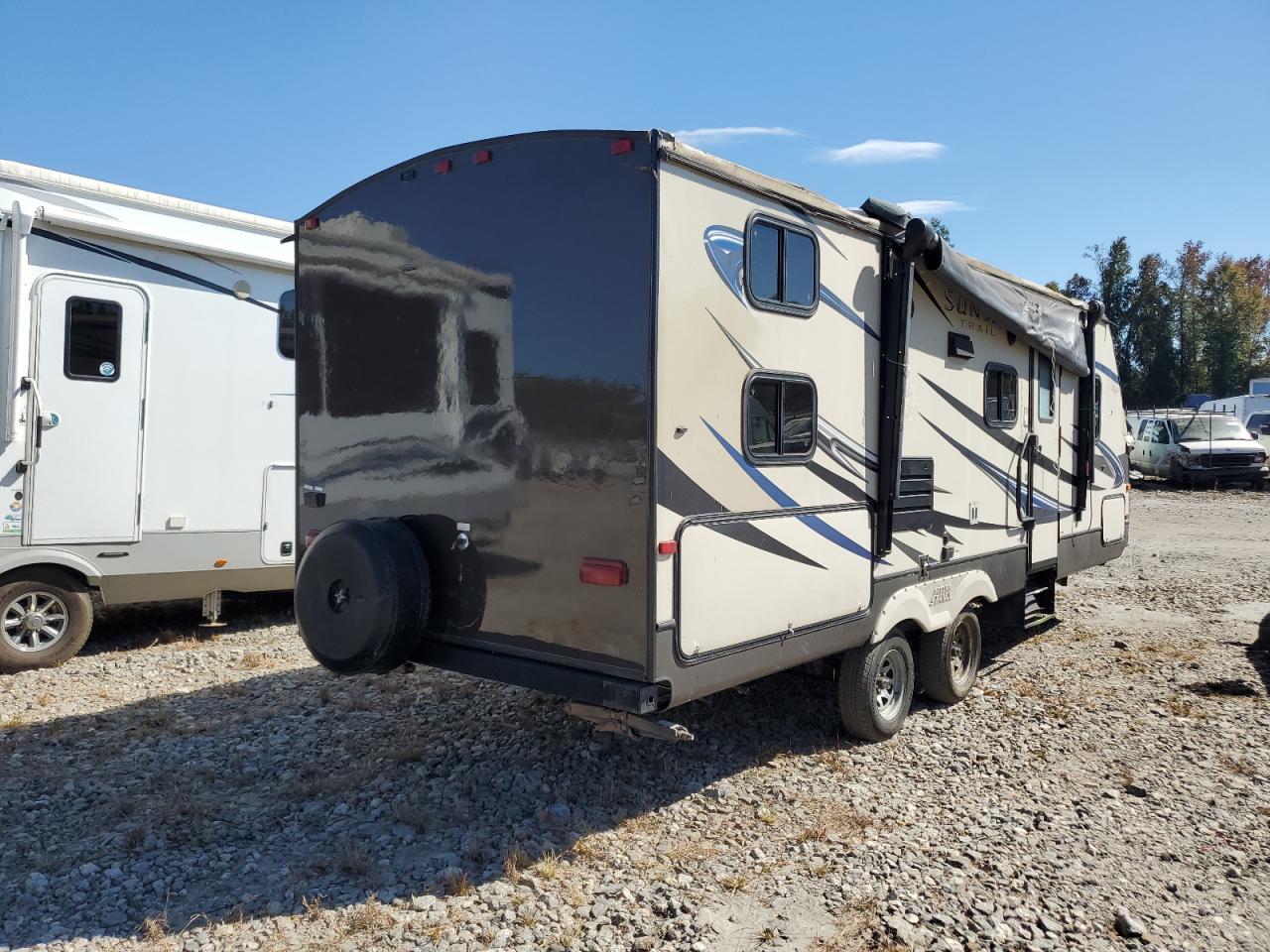 Lot #2923191071 2014 TPEW TRAILER