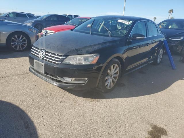 VIN 1VWCP7A38DC066209 2013 Volkswagen Passat, Sel no.1