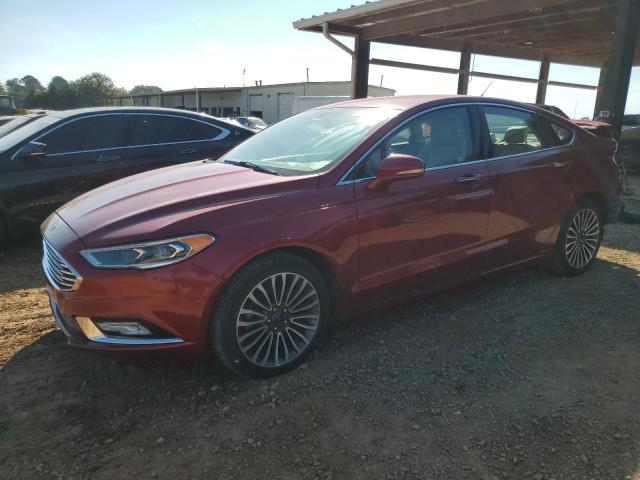 VIN 3FA6P0K96HR115558 2017 Ford Fusion, Titanium no.1