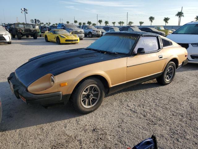 DATSUN 280ZX 1980 tan   HS130221335 photo #1