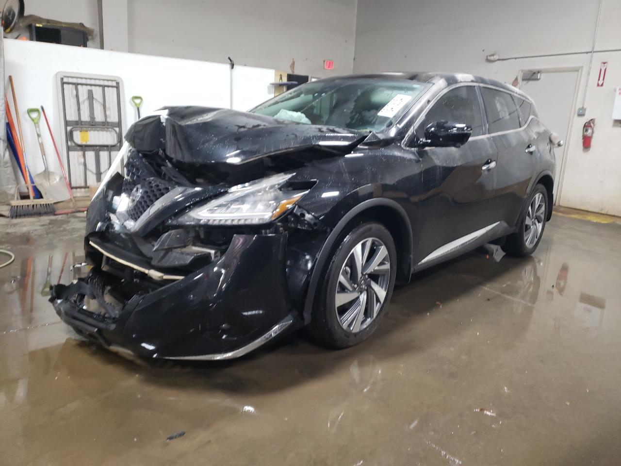 Lot #2921513642 2021 NISSAN MURANO SL